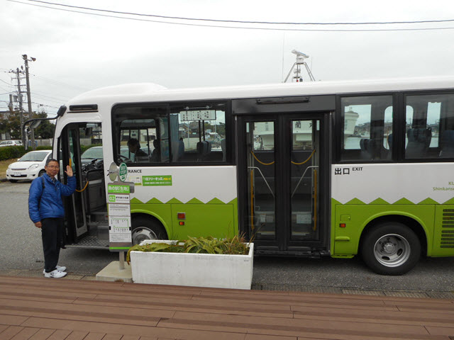 黑部市魚の駅生地巴士站