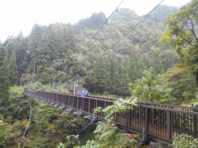 黑部峽谷．彌太藏吊橋