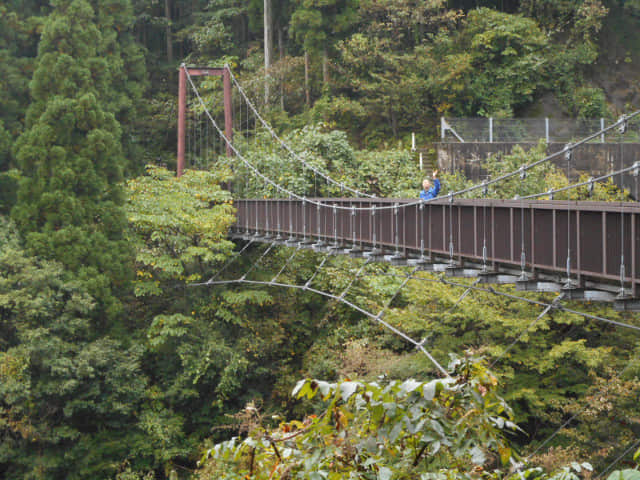 黑部峽谷．彌太藏吊橋