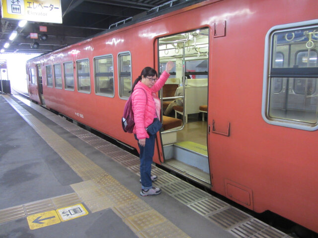 高岡駅 冰見線普通火車