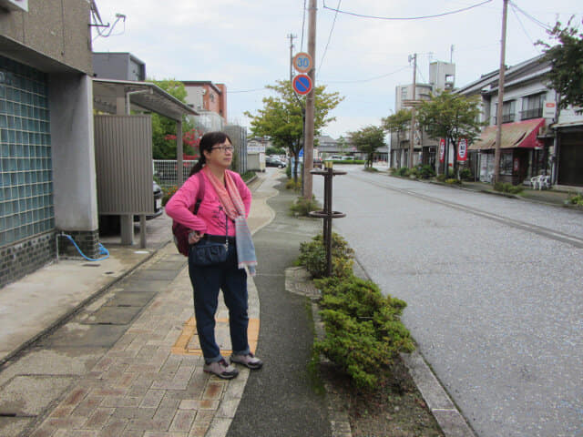 富山縣．冰見市街道