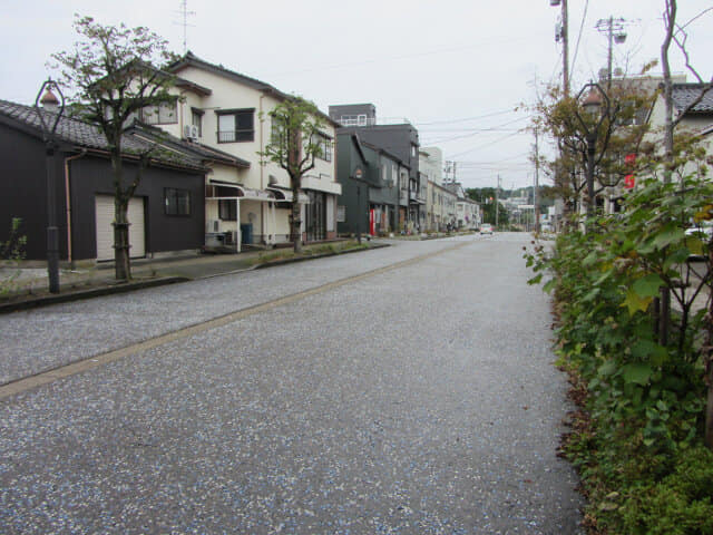 富山縣．冰見市街道