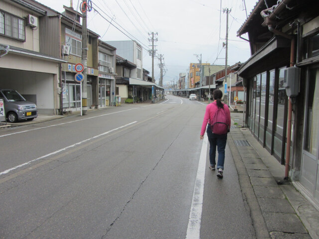 富山縣．冰見市 冰見本町商店街