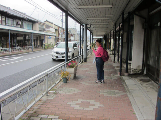 富山縣．冰見市 冰見本町商店街