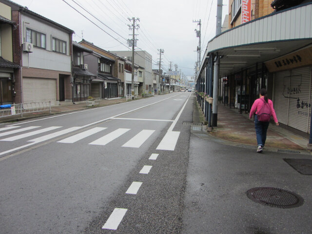 富山縣．冰見市 冰見本町商店街