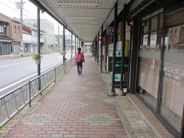 富山縣．冰見市 冰見本町商店街