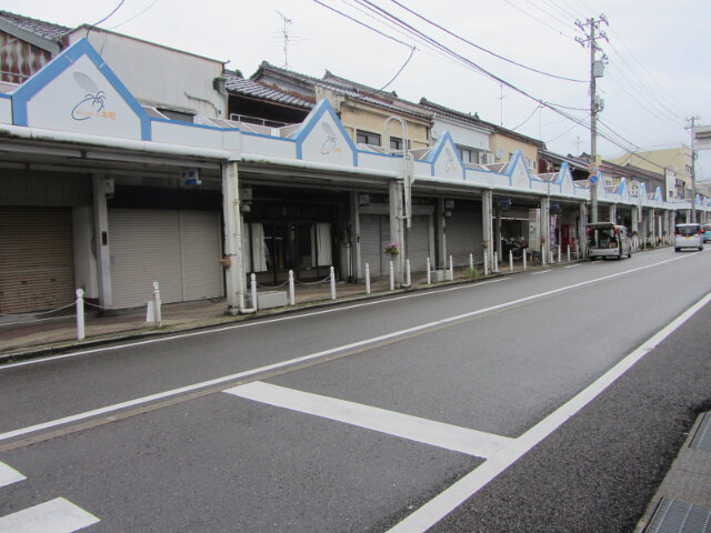 富山縣．冰見市 冰見本町商店街