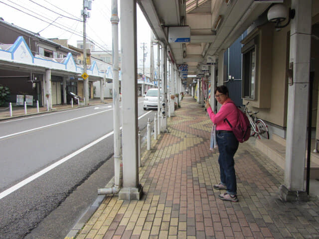 富山縣．冰見市 冰見本町商店街