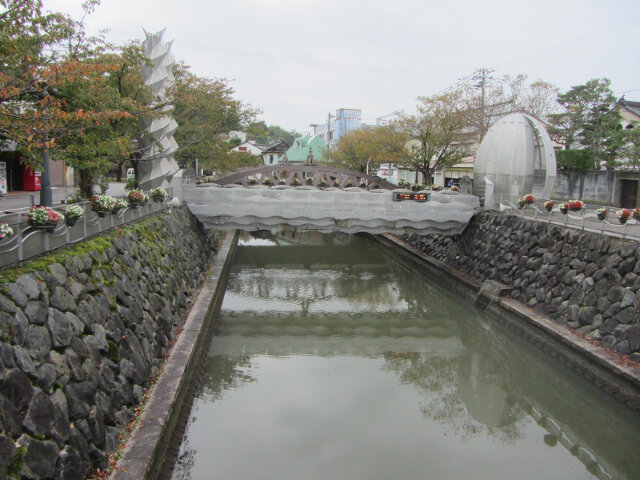 富山縣．冰見市 湊川