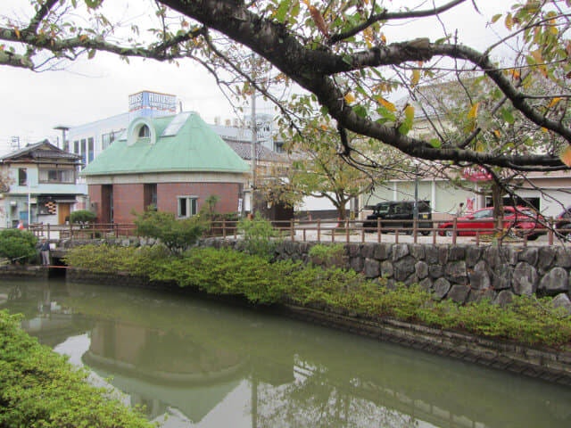 富山縣．冰見市 湊川