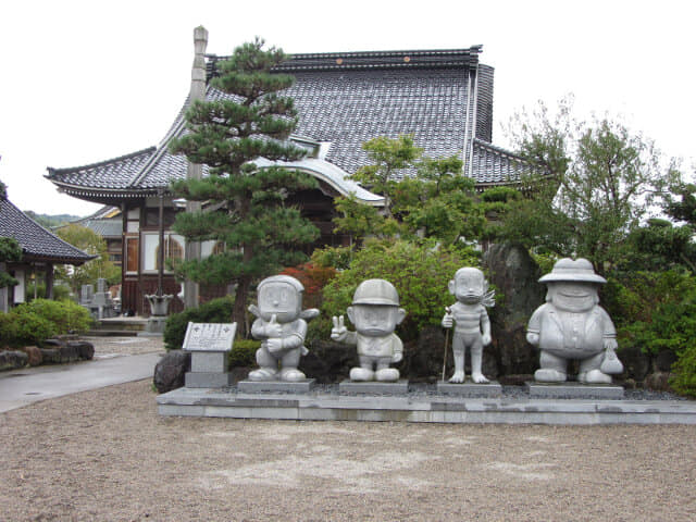 冰見市．光禪寺 藤子不二雄Ⓐ出生地