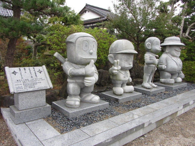 冰見市．光禪寺 藤子不二雄Ⓐ出生地