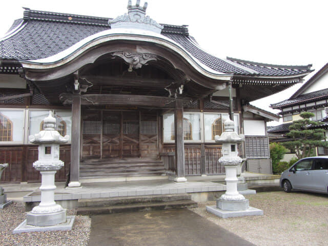 冰見市．光禪寺 藤子不二雄Ⓐ出生地