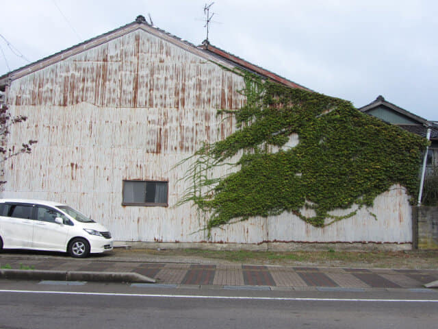 富山縣冰見市街道