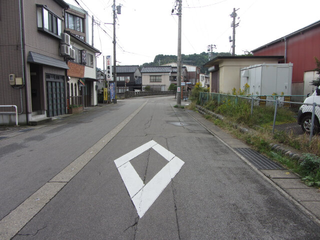 富山縣冰見市街道