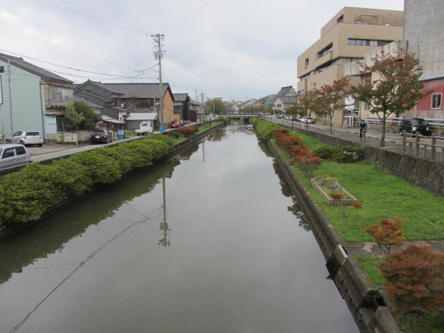 富山縣冰見市 湊川