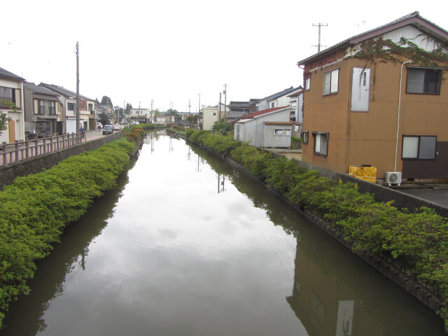 富山縣冰見市 湊川