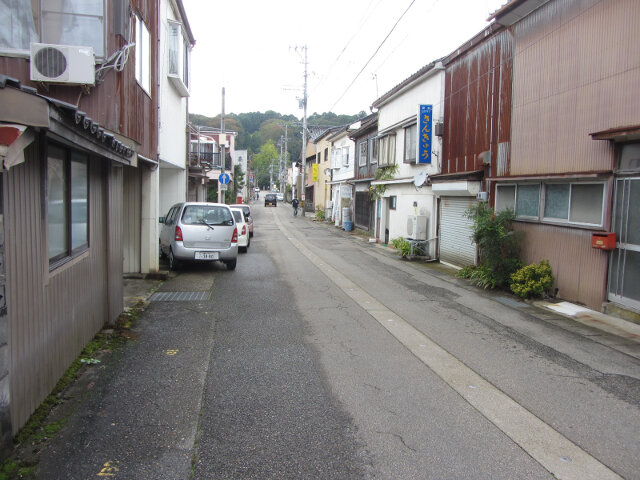 富山縣冰見市街道