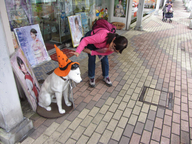 冰見市．本町商店街