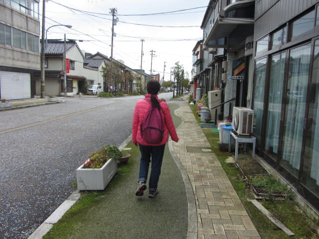 冰見市．本町商店街