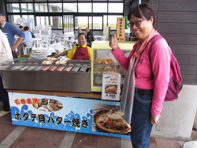 富山縣．富山灣新湊きっときと市場 (新湊漁夫市場)