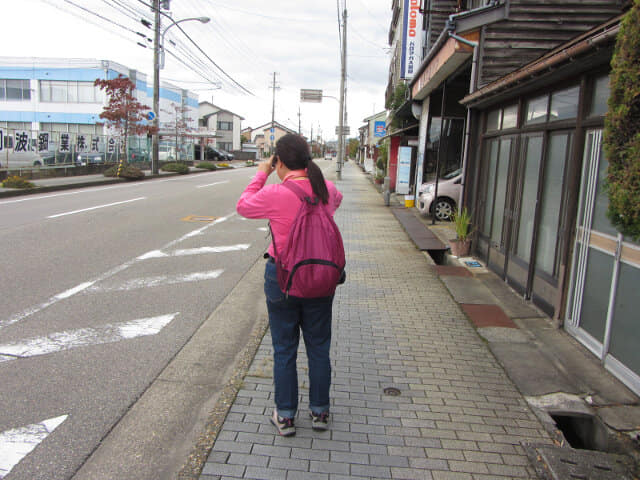 富山縣射水市街道