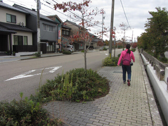 富山縣射水市街道