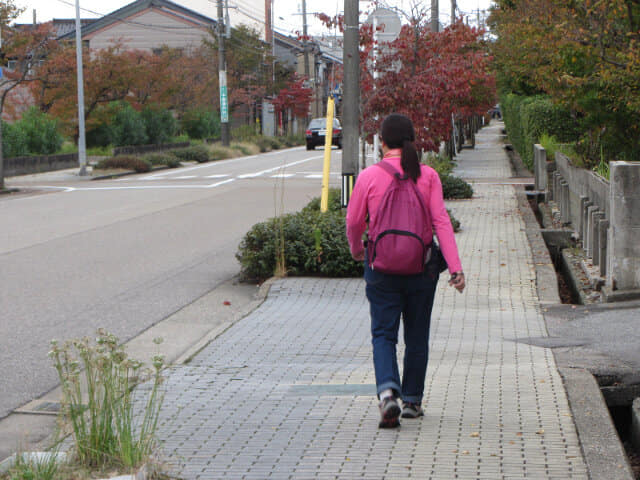 富山縣射水市街道