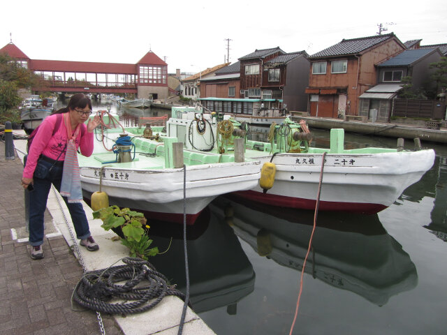 富山縣 新湊內川運河