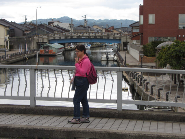 富山縣 新湊內川運河