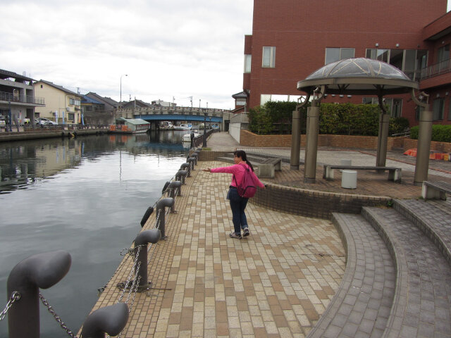 富山縣．新湊內川運河