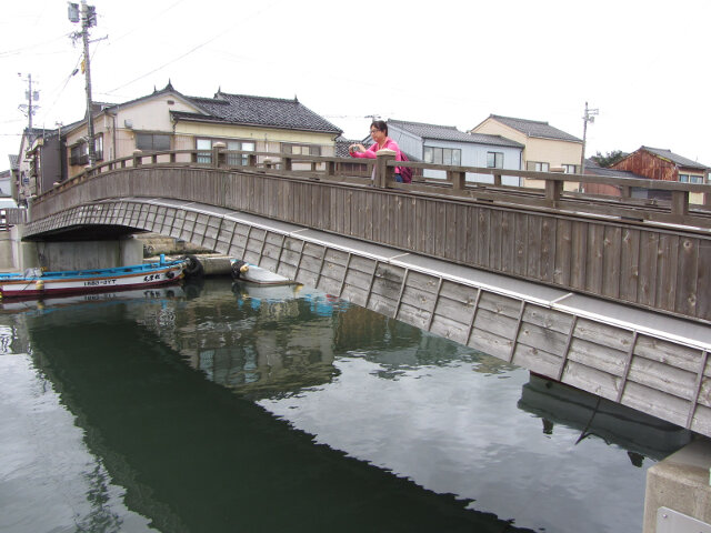 新湊內川運河．中新橋