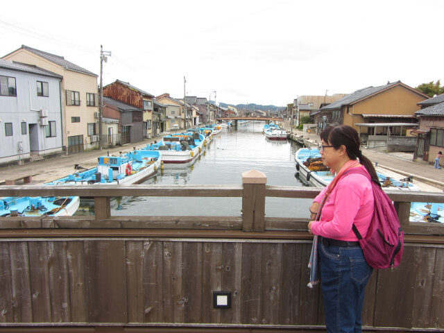 富山縣．新湊內川運河