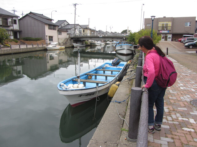 富山縣．新湊內川運河