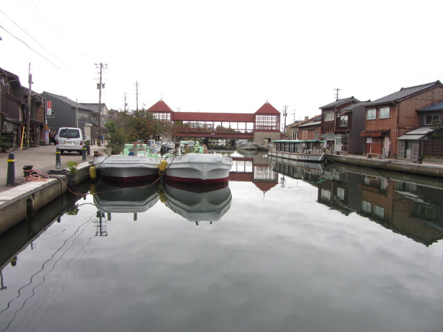 新湊內川運河．東橋