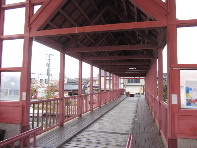 新湊內川運河．東橋