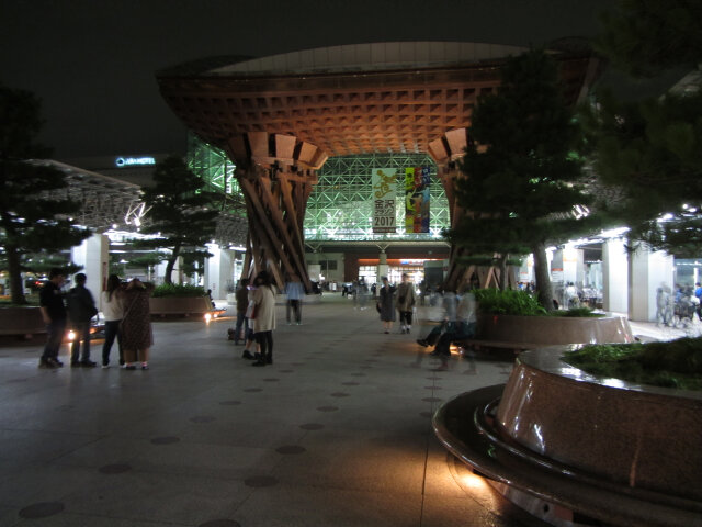 石川縣 金澤駅