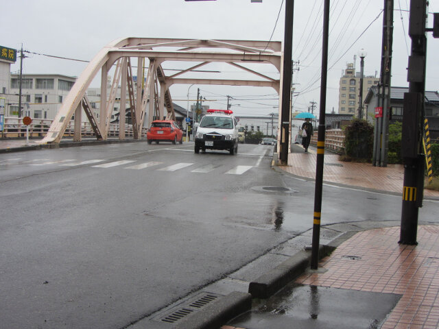 金澤市 浅野川．中島大橋