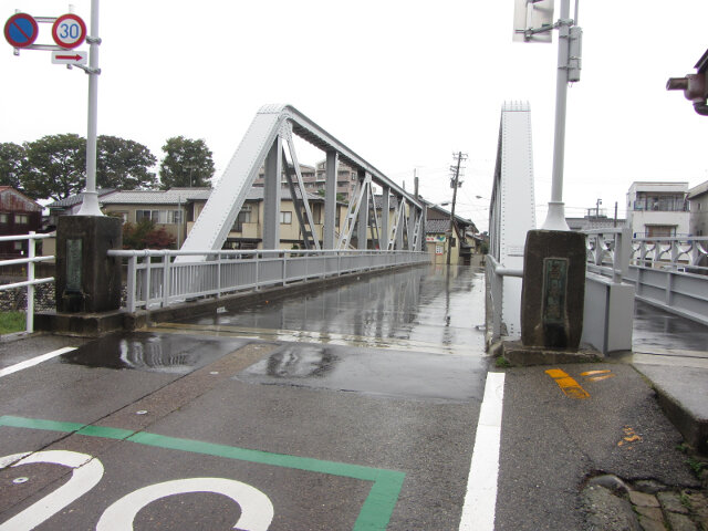 金澤市 浅野川．昌永橋