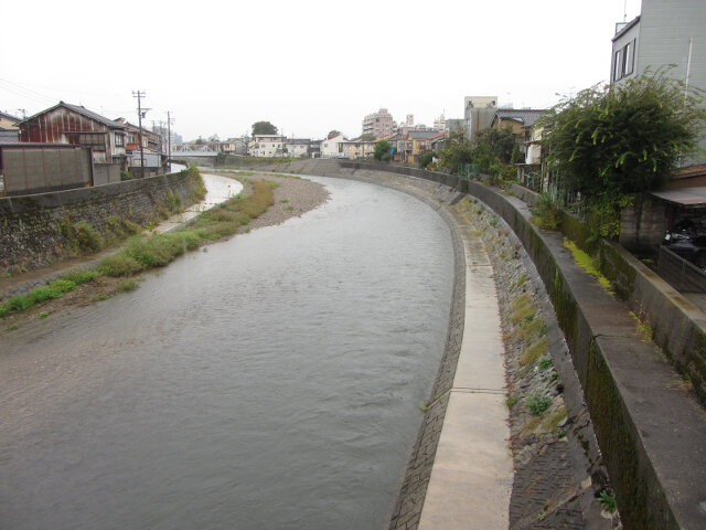 金澤市 浅野川