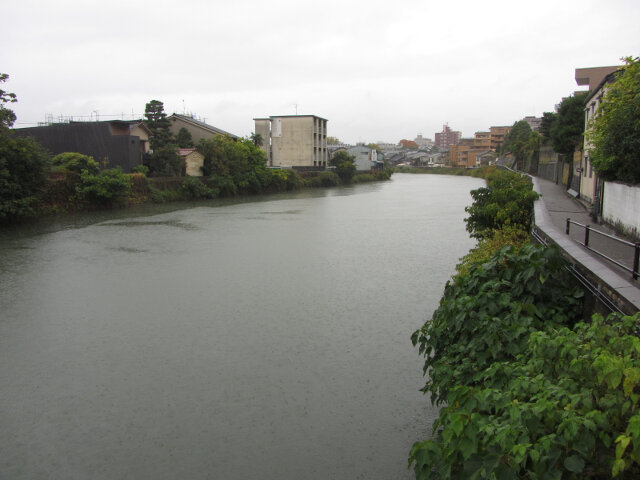 金澤市 浅野川