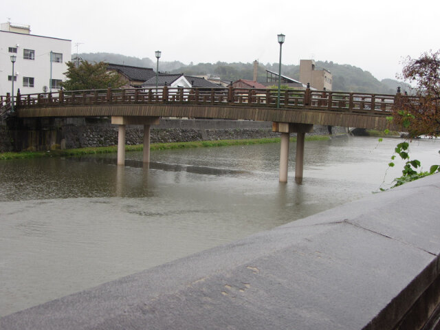 金澤 浅野川．中の橋