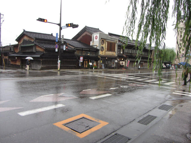 金澤．東茶屋街