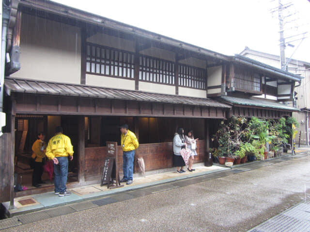 金澤．東茶屋街 ひがし茶屋休憩館