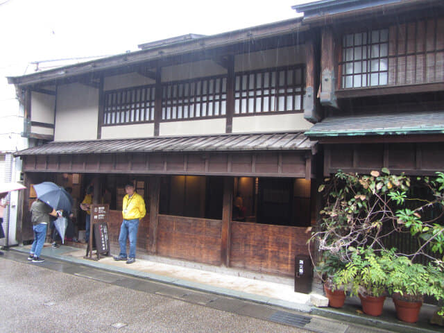 金澤．東茶屋街 ひがし茶屋休憩館