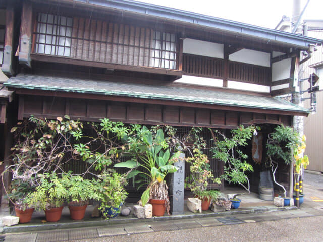 金澤．東茶屋街 ひがし茶屋休憩館