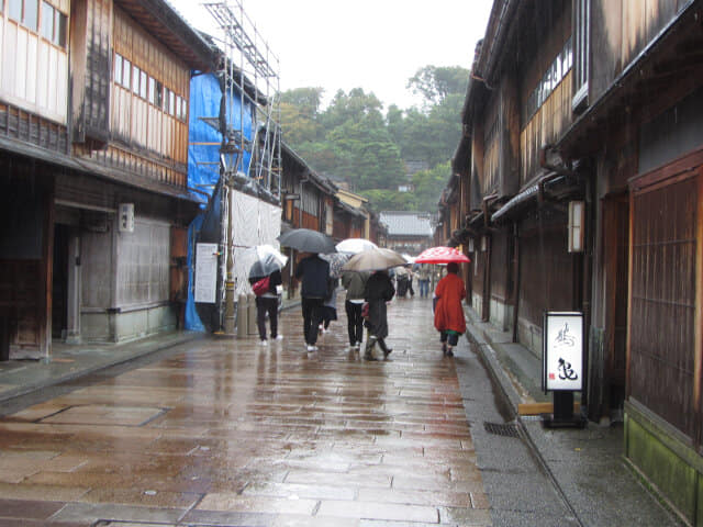 金澤．東茶屋街