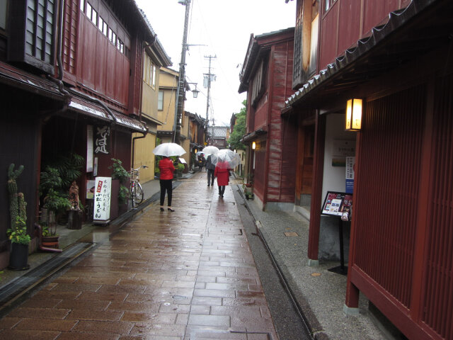 金澤．東茶屋街