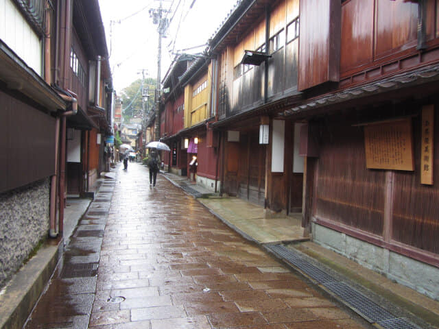 金澤．東茶屋街