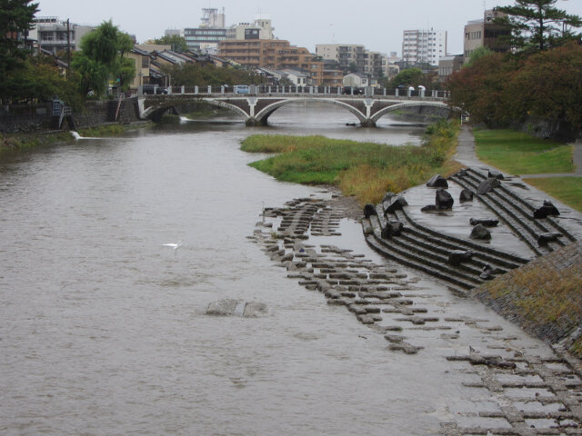 金澤．浅野川 浅野川大橋